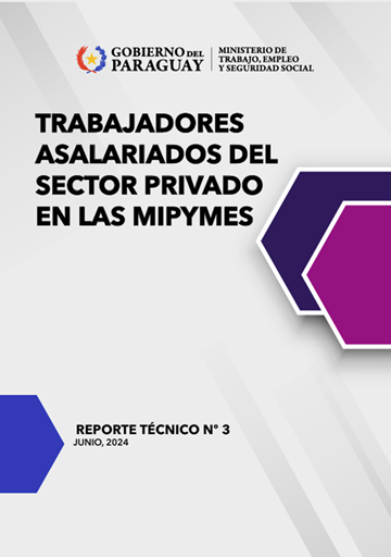 Trabajadores asalariados del sector privado en las MiPymes