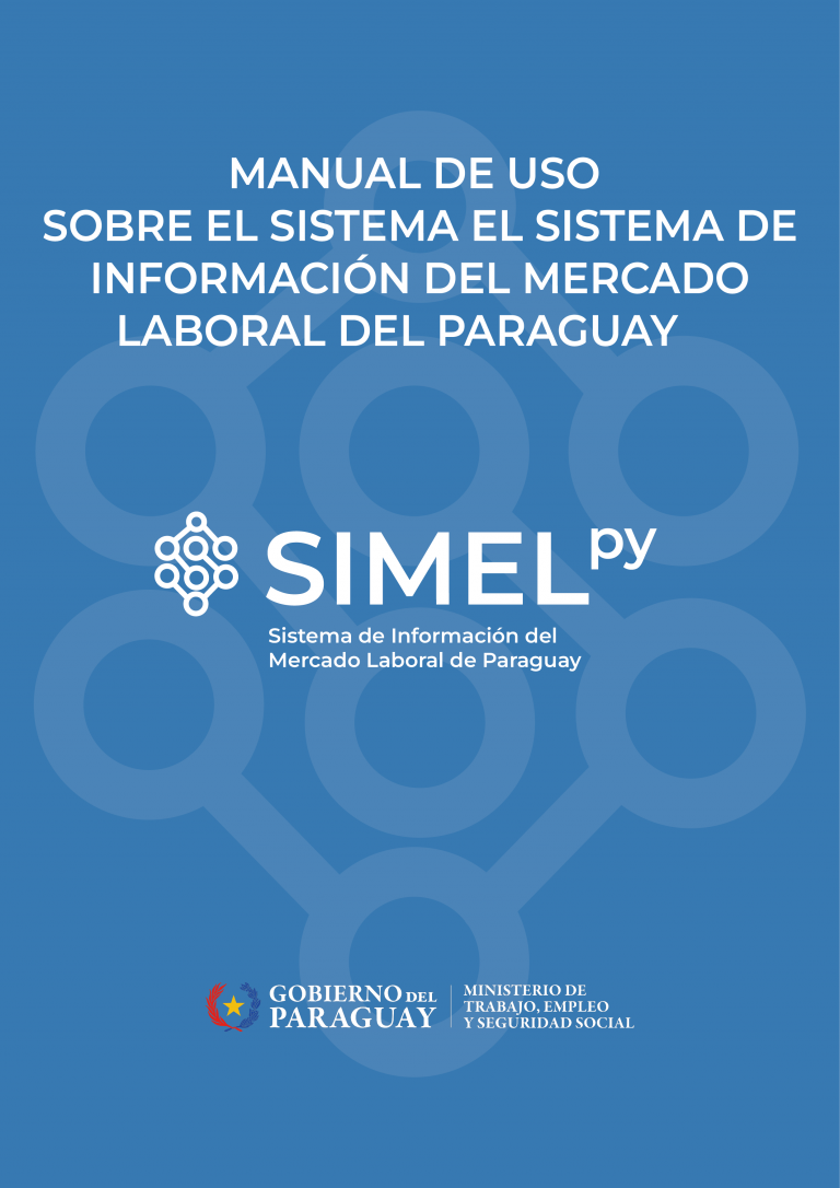 Manual de Uso del Sistema de Información del Mercado Laboral de Paraguay