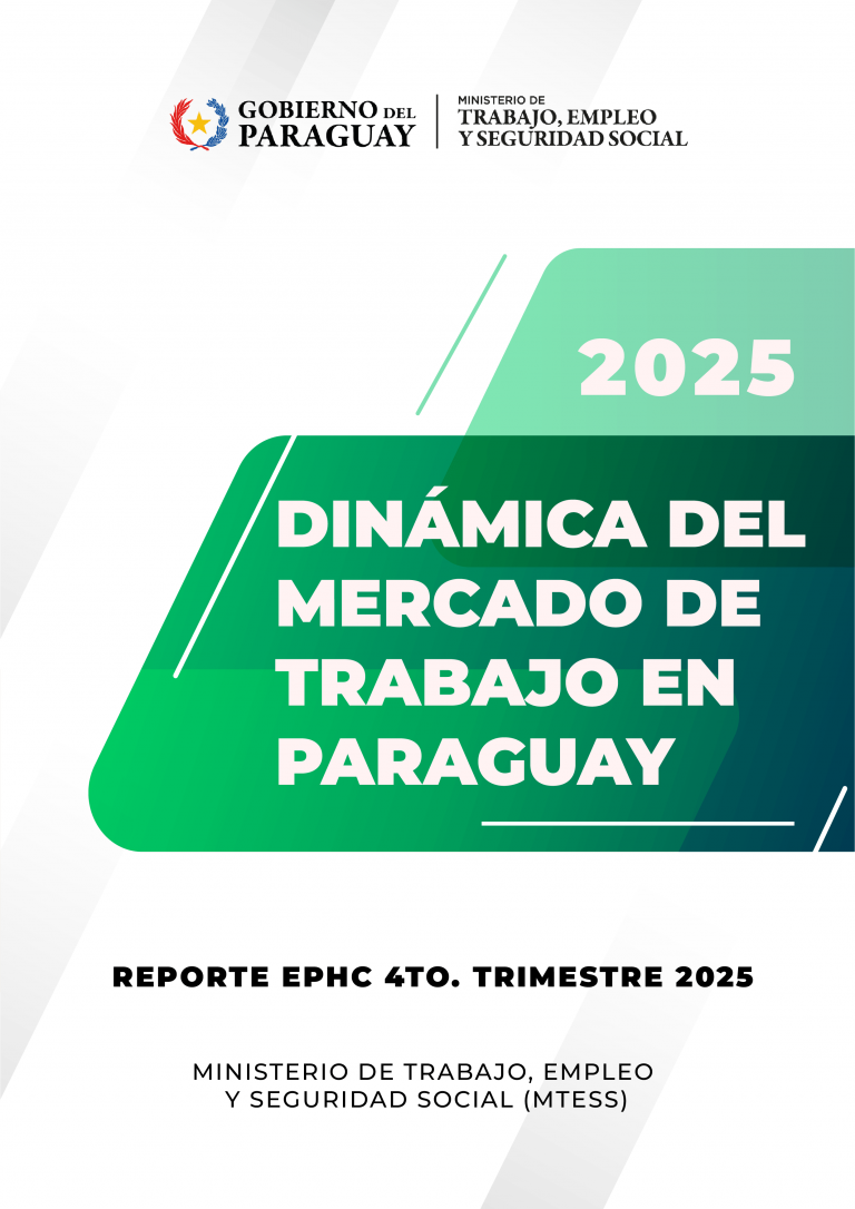 Dinámica del Mercado de Trabajo en el Cuarto Trimestre 2025