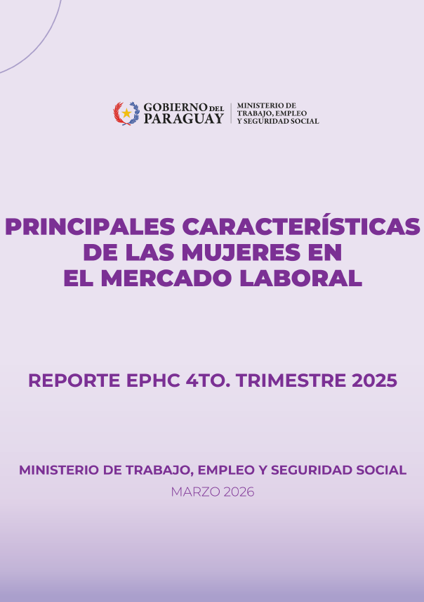 Principales Características de las Mujeres en el Mercado Laboral