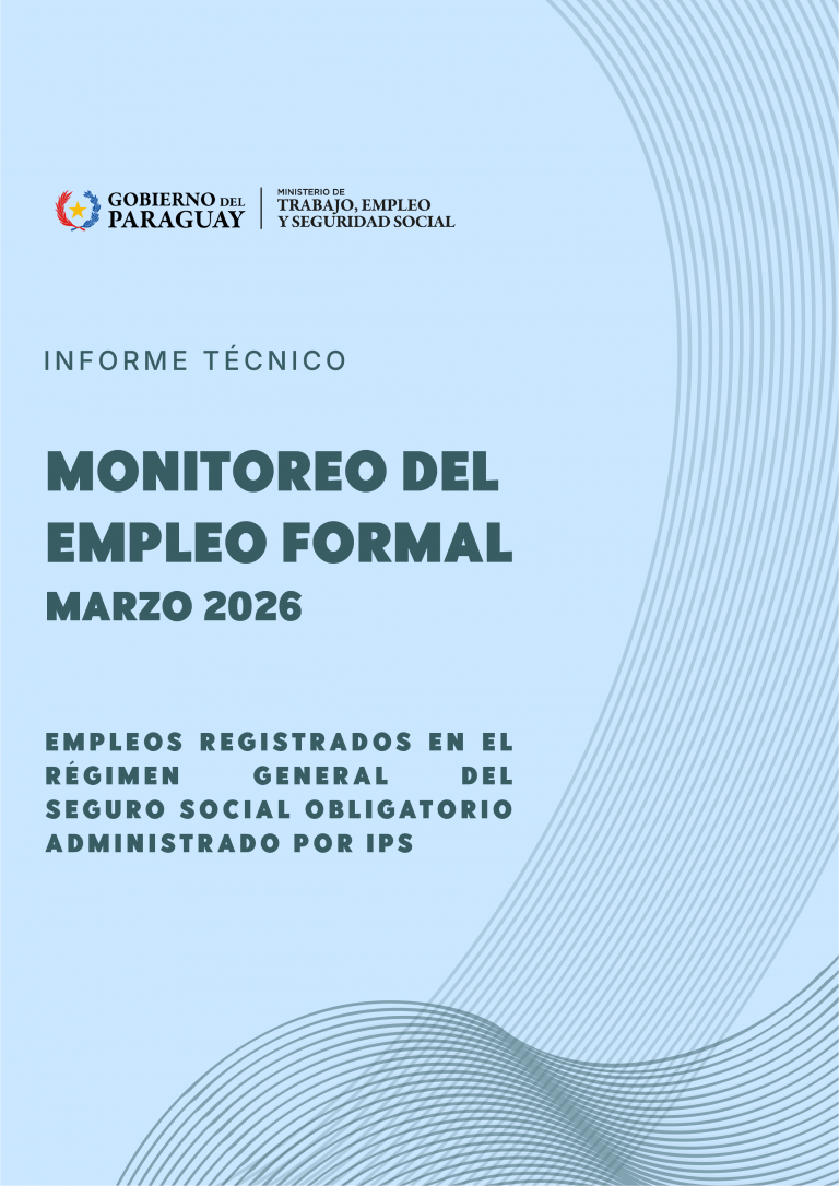 Monitoreo del Empleo Formal. Marzo 2026