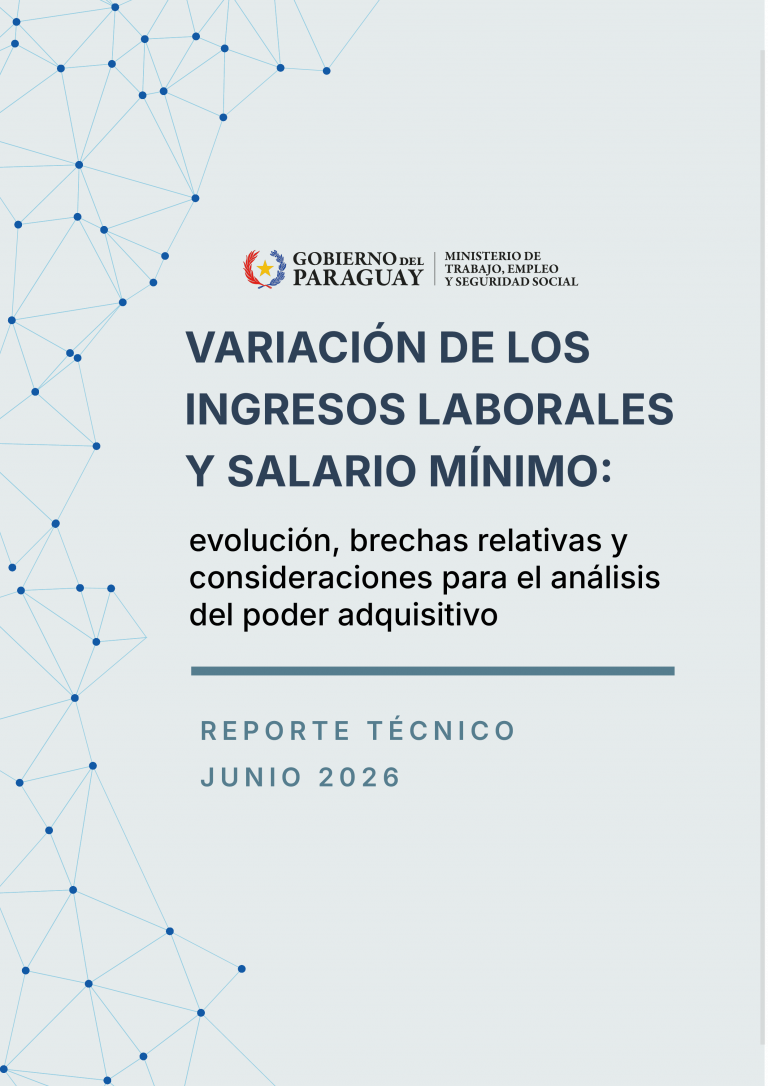 Ingresos laborales y salario mínimo en Paraguay: evolución reciente, poder adquisitivo y referencias para la política salarial