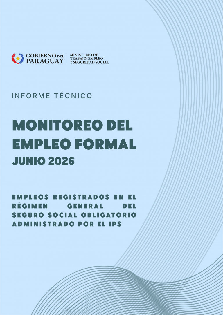 Monitoreo del Empleo Formal. Junio 2026
